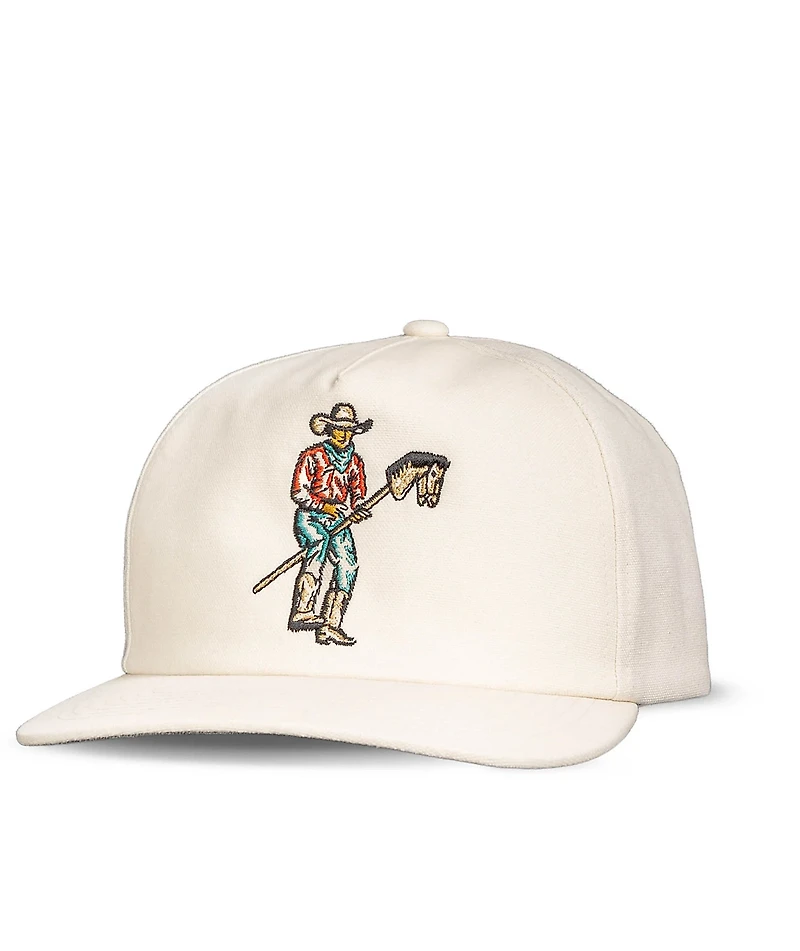 Sendero Stick Horse Tan Snapback Hat