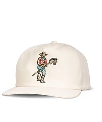 Sendero Stick Horse Tan Snapback Hat