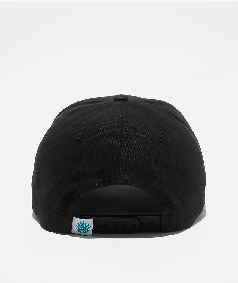 Sendero Tip Your Black Snapback Hat