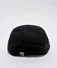 Sendero To Space Black Snapback Hat