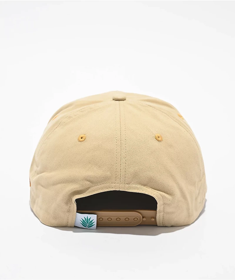 Sendero Triceratops Tan Snapback Hat