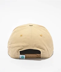 Sendero Triceratops Tan Snapback Hat