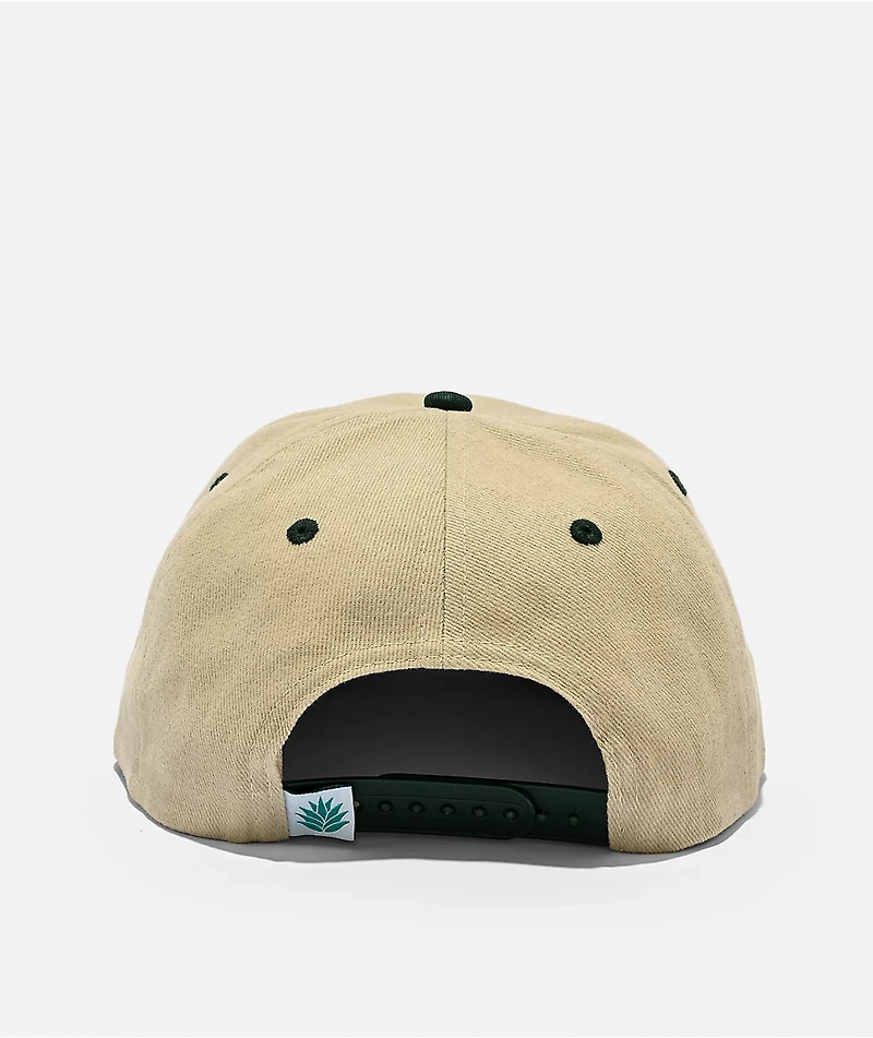 Sendero Triple Threat Green & Khaki Snapback Hat