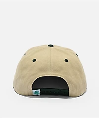 Sendero Triple Threat Green & Khaki Snapback Hat