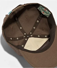 Sendero Velociwrangler Brown Snapback Hat