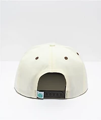 Sendero Western Show White Snapback Hat