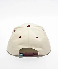 Sendero Yippee Ki Yay White & Red Snapback Hat