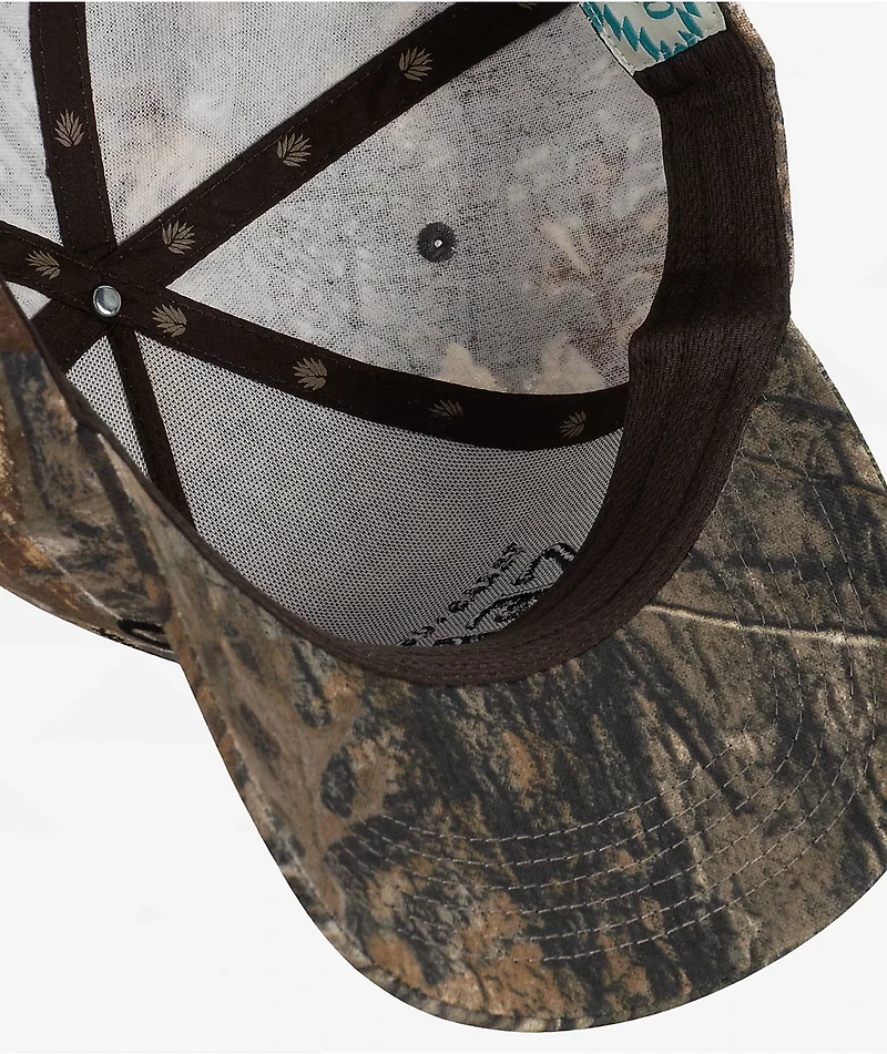 Sendero x Realtree Logo Camo Snapback Hat