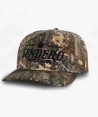 Sendero x Realtree Logo Camo Snapback Hat