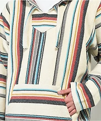 Senor Lopez Chimi Red & Tan Baja Hoodie