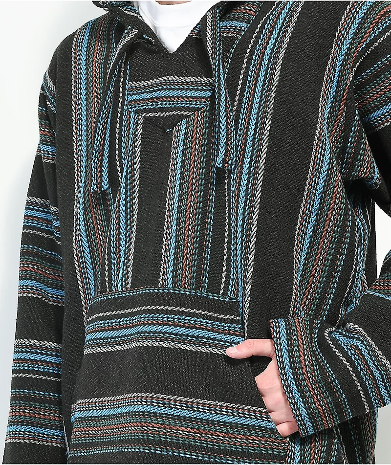 Senor Lopez Lobo Black Baja Hoodie