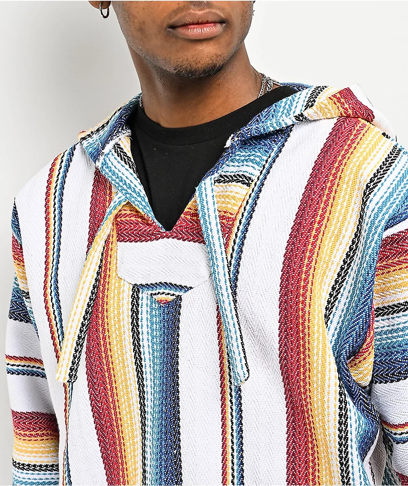 Senor Lopez San Miguel Baja White Hoodie