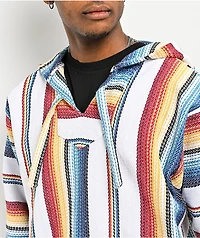 Senor Lopez San Miguel Baja White Hoodie