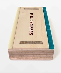 Session x Teak Tuning Pocket Fingerboard Manual Pad