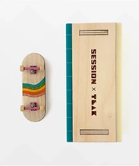 Session x Teak Tuning Pocket Fingerboard Manual Pad
