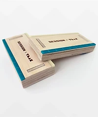 Session x Teak Tuning Pocket Fingerboard Manual Pad
