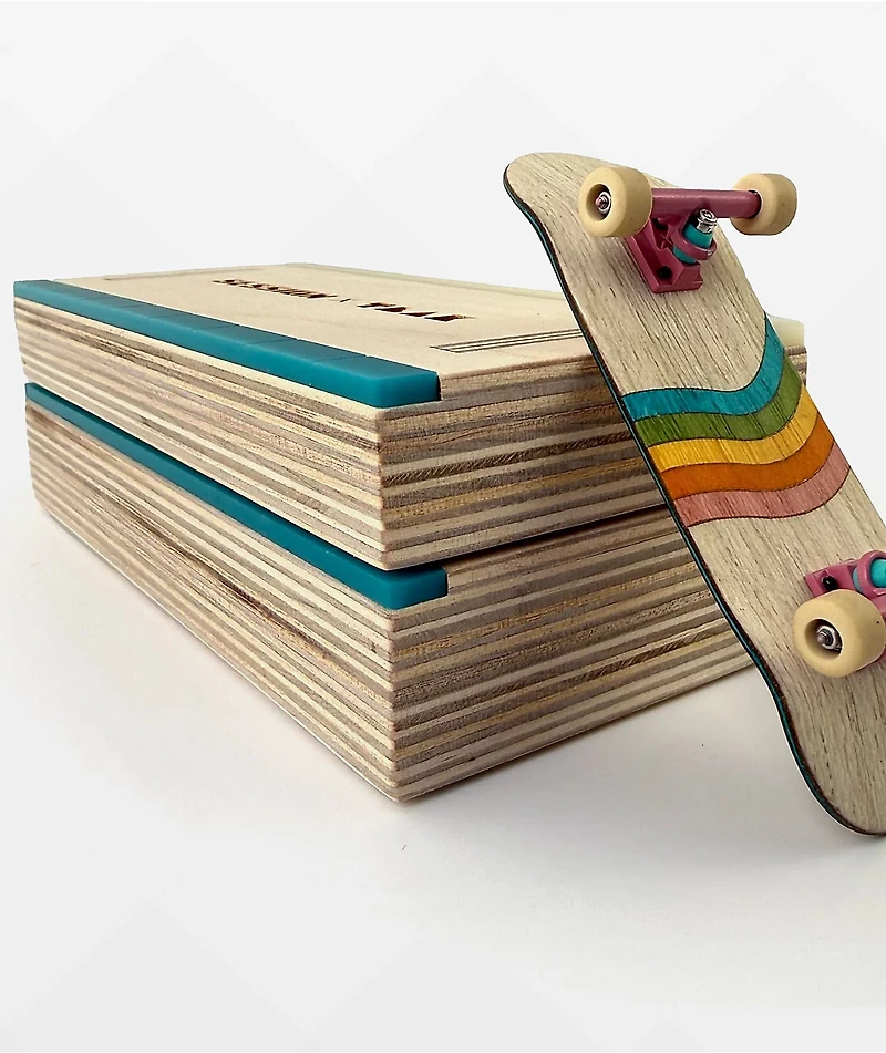 Session x Teak Tuning Pocket Fingerboard Manual Pad