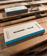 Session x Teak Tuning Pocket Fingerboard Manual Pad
