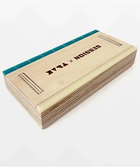 Session x Teak Tuning Pocket Fingerboard Manual Pad