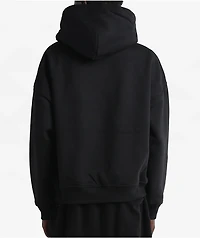 Shaka Wear Bandana Double Hood Black Hoodie