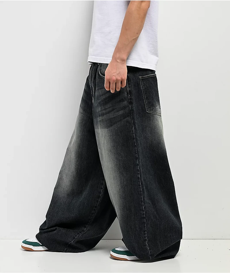 Shaka Wear Barrel Balloon Indigo Wash Denim Jeans