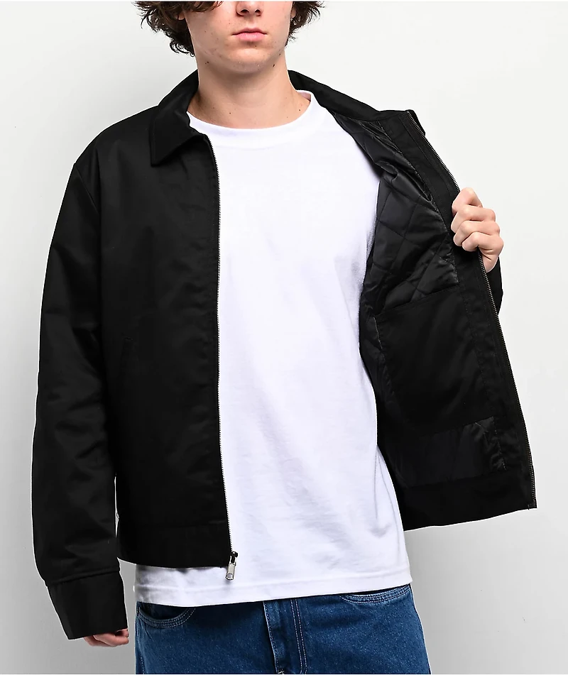 Shaka Wear Black Mechanic Jacket