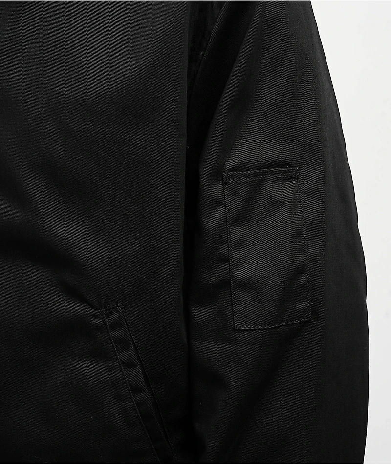 Shaka Wear Black Mechanic Jacket
