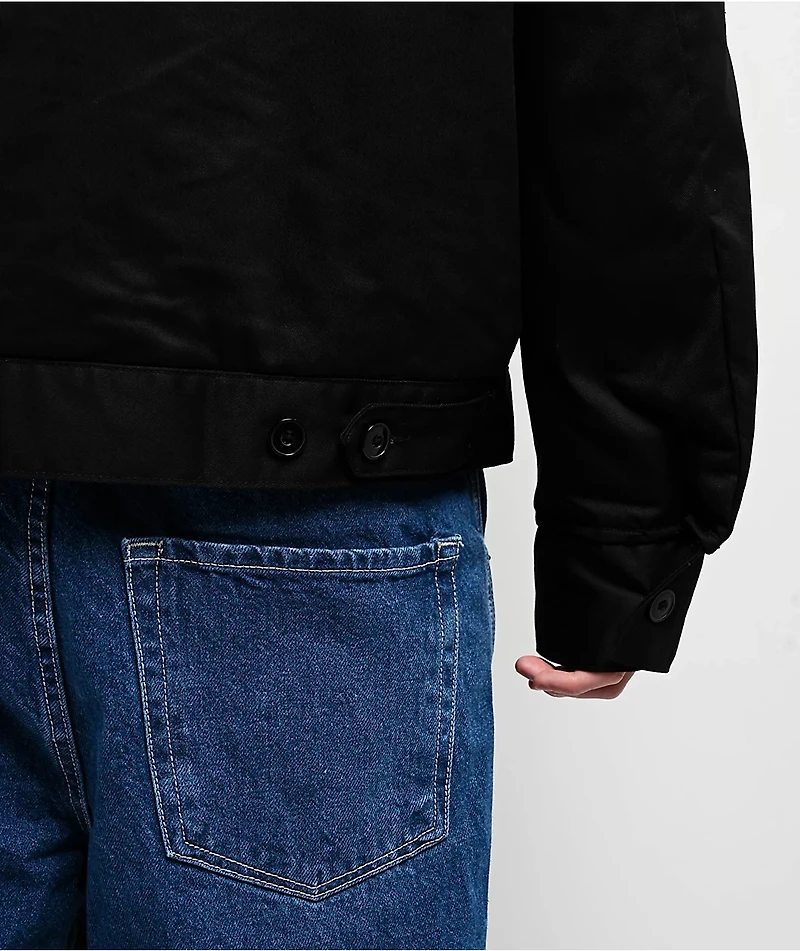 Shaka Wear Black Mechanic Jacket