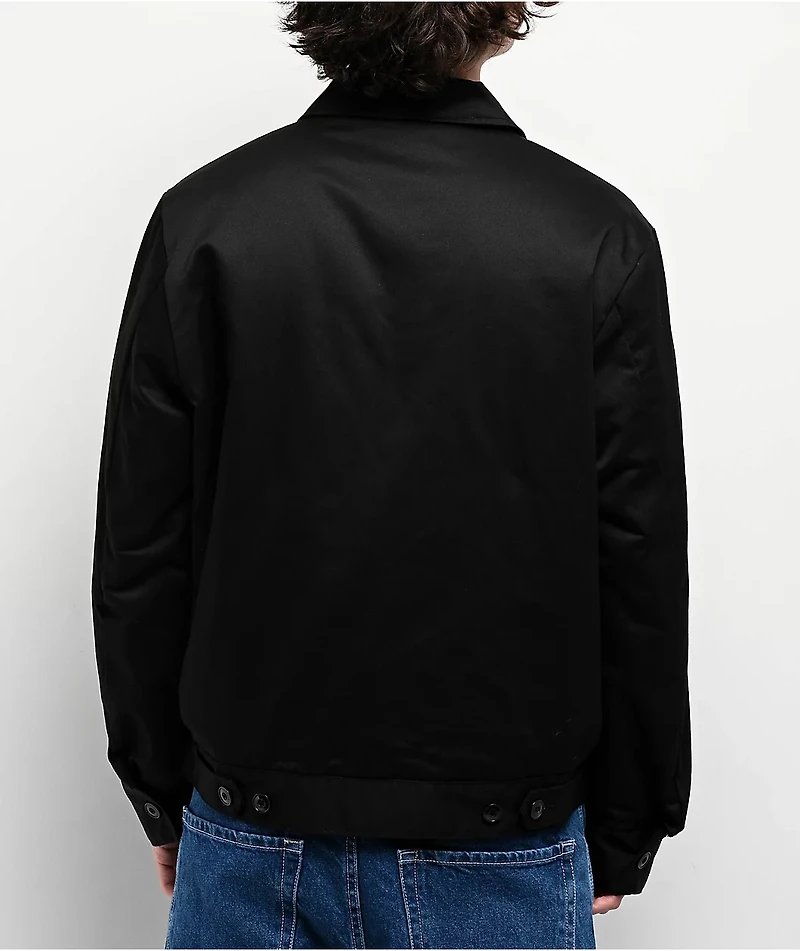 Shaka Wear Black Mechanic Jacket