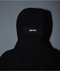 Shaka Wear Black Sherpa Quarter Zip Hoodie