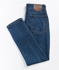 Shaka Wear Dark Blue Stone Denim Jeans