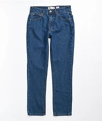 Shaka Wear Dark Blue Stone Denim Jeans