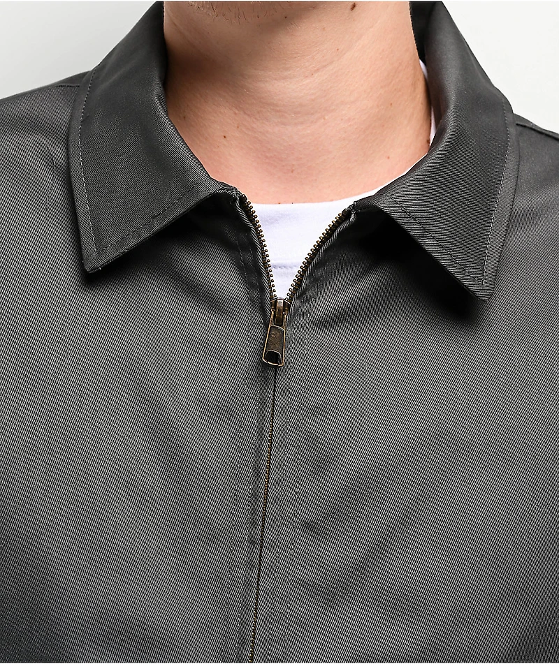 Shaka Wear Dark Grey Mechanic Jacket