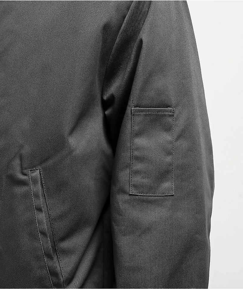 Shaka Wear Dark Grey Mechanic Jacket