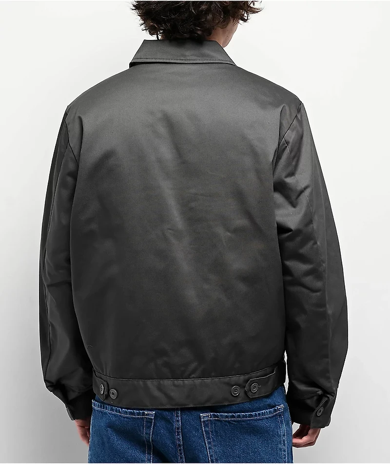 Shaka Wear Dark Grey Mechanic Jacket
