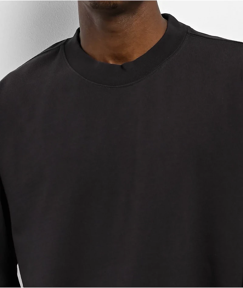 Shaka Wear Designer Garment Dye Shadow Long Sleeve T-Shirt