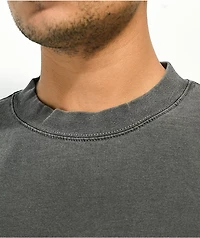 Shaka Wear Drop Shoulder Black Wash T-Shirt