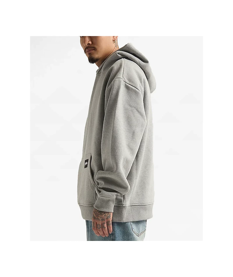Shaka Wear Essential Super Heavyweight Heather Grey Hoodie