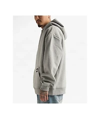 Shaka Wear Essential Super Heavyweight Heather Grey Hoodie