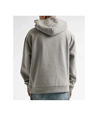 Shaka Wear Essential Super Heavyweight Heather Grey Hoodie