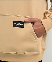 Shaka Wear Essential Super Heavyweight Oatmeal Hoodie