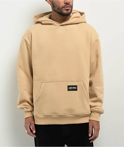 Shaka Wear Essential Super Heavyweight Oatmeal Hoodie