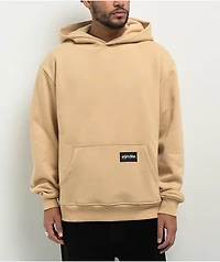 Shaka Wear Essential Super Heavyweight Oatmeal Hoodie