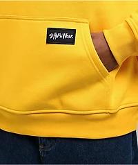Shaka Wear Essential Super Heavyweight Pale Yellow Hoodie