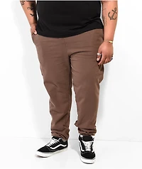 Shaka Wear Garment Dye Mocha Heavyweight Sweatpants