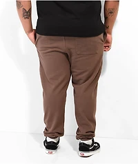 Shaka Wear Garment Dye Mocha Heavyweight Sweatpants