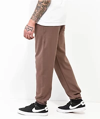 Shaka Wear Garment Dye Mocha Heavyweight Sweatpants