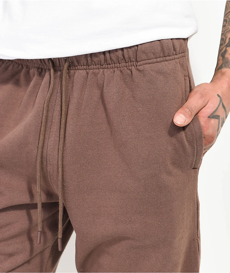 Shaka Wear Garment Dye Mocha Heavyweight Sweatpants