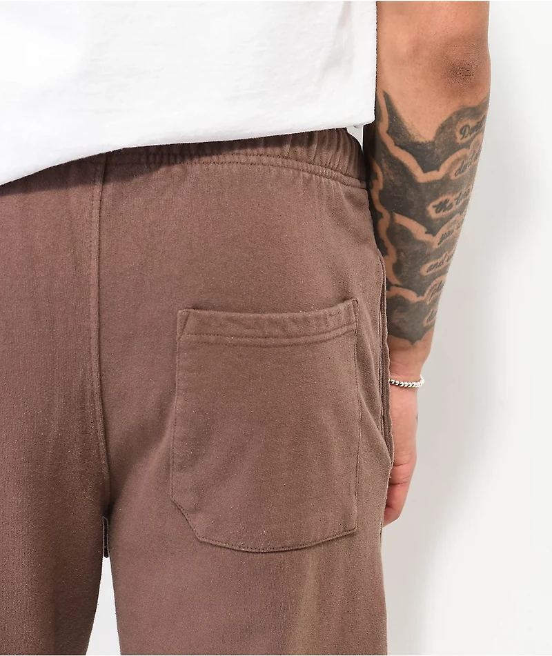 Shaka Wear Garment Dye Mocha Heavyweight Sweatpants
