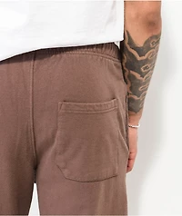 Shaka Wear Garment Dye Mocha Heavyweight Sweatpants